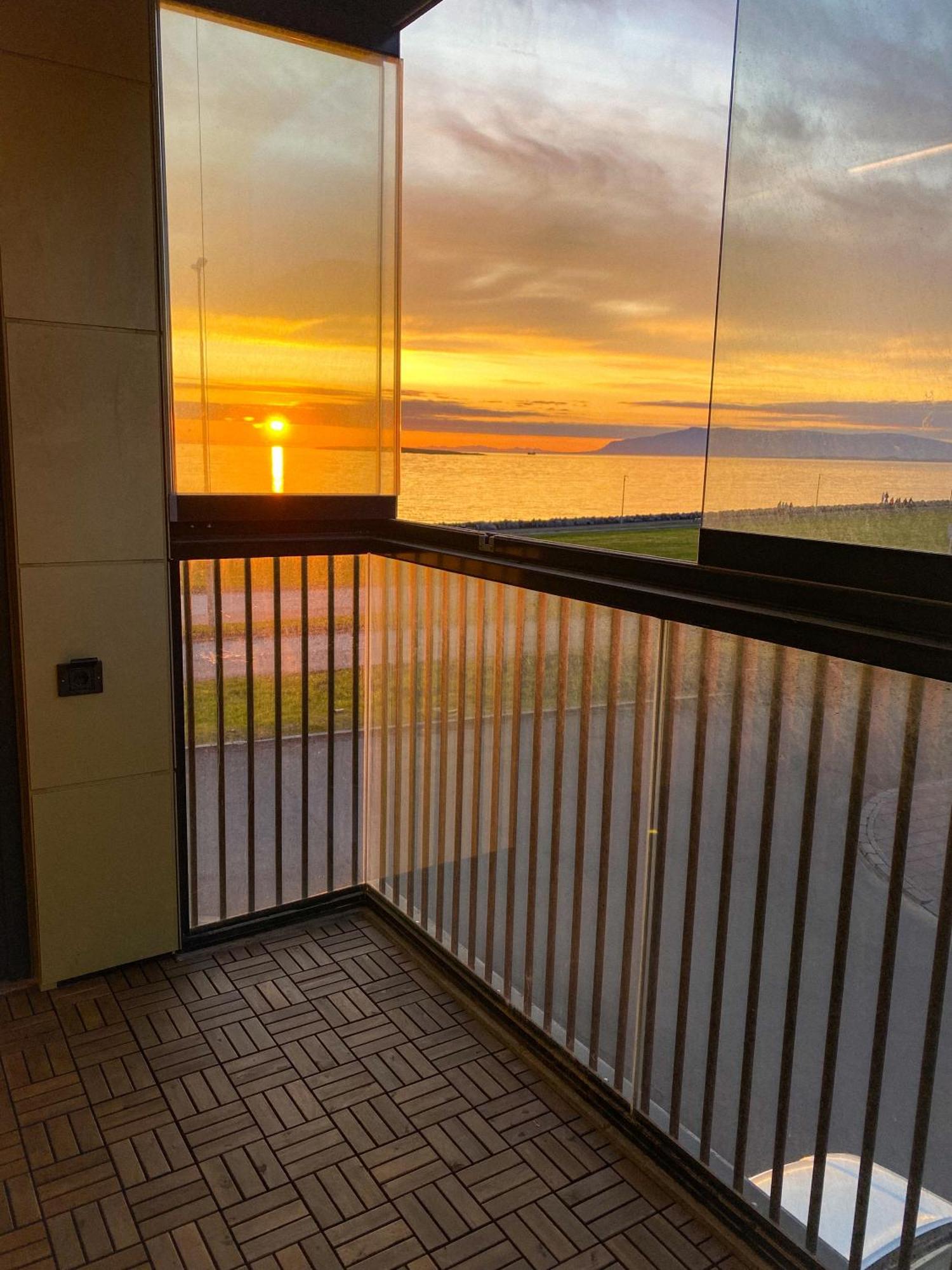 Aurora Lights Retreat Apartment Reykjavik Luaran gambar