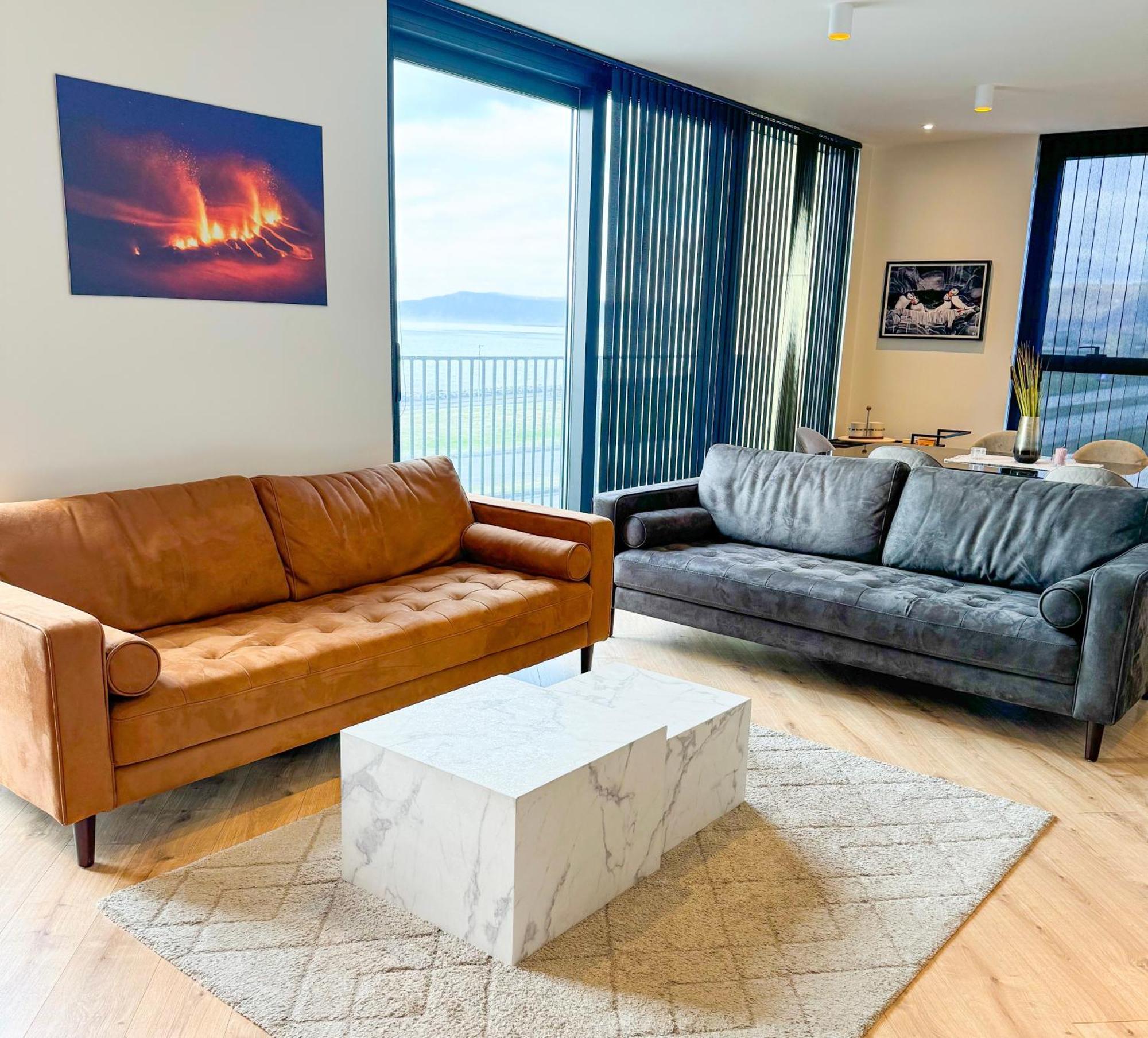 Aurora Lights Retreat Apartment Reykjavik Luaran gambar